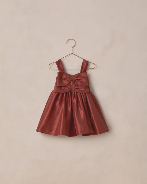 Cindy Dress Ruby