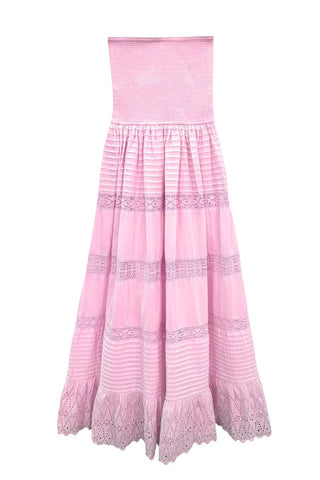 Reese Pink Maxi Dress