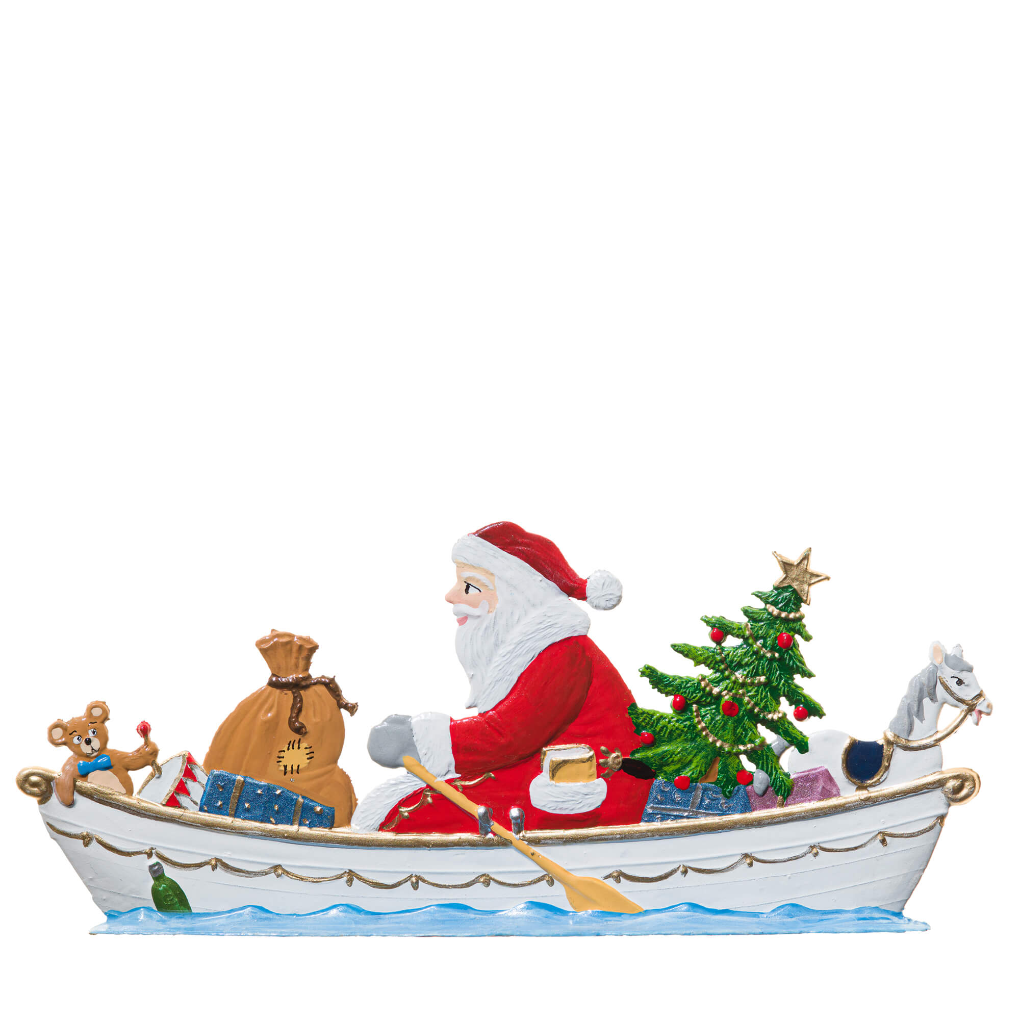 SC6P Rowing Santa