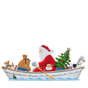 SC6P Rowing Santa