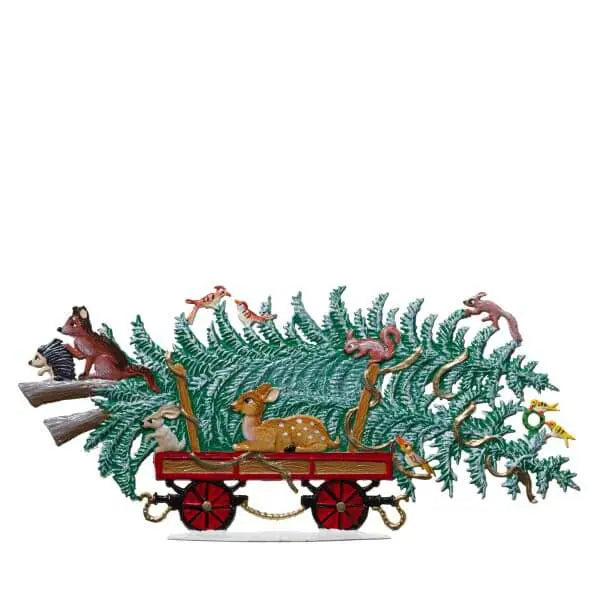 SC17DP Pine Tree Train Car