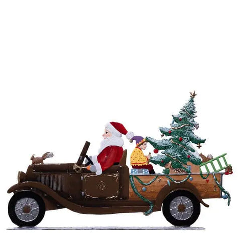 SC37P Santa in Pickup