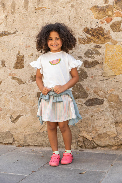 Striped Skirt-Petit Indi-Fritz and Gigi