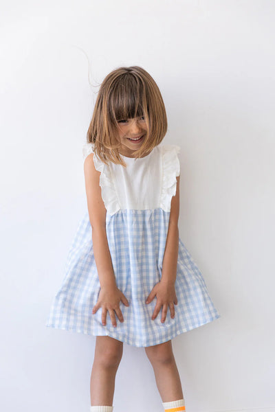 Cotton Dress-Petit Indi-Fritz and Gigi
