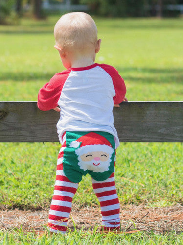 Santa Leggings
