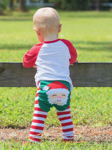Santa Leggings