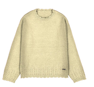 Tapioca Knit Sweater  4.302