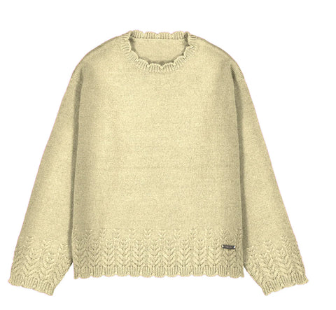 Tapioca Knit Sweater  4.302