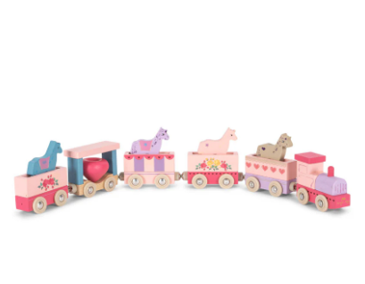 Unicorn Train Fsc Pink