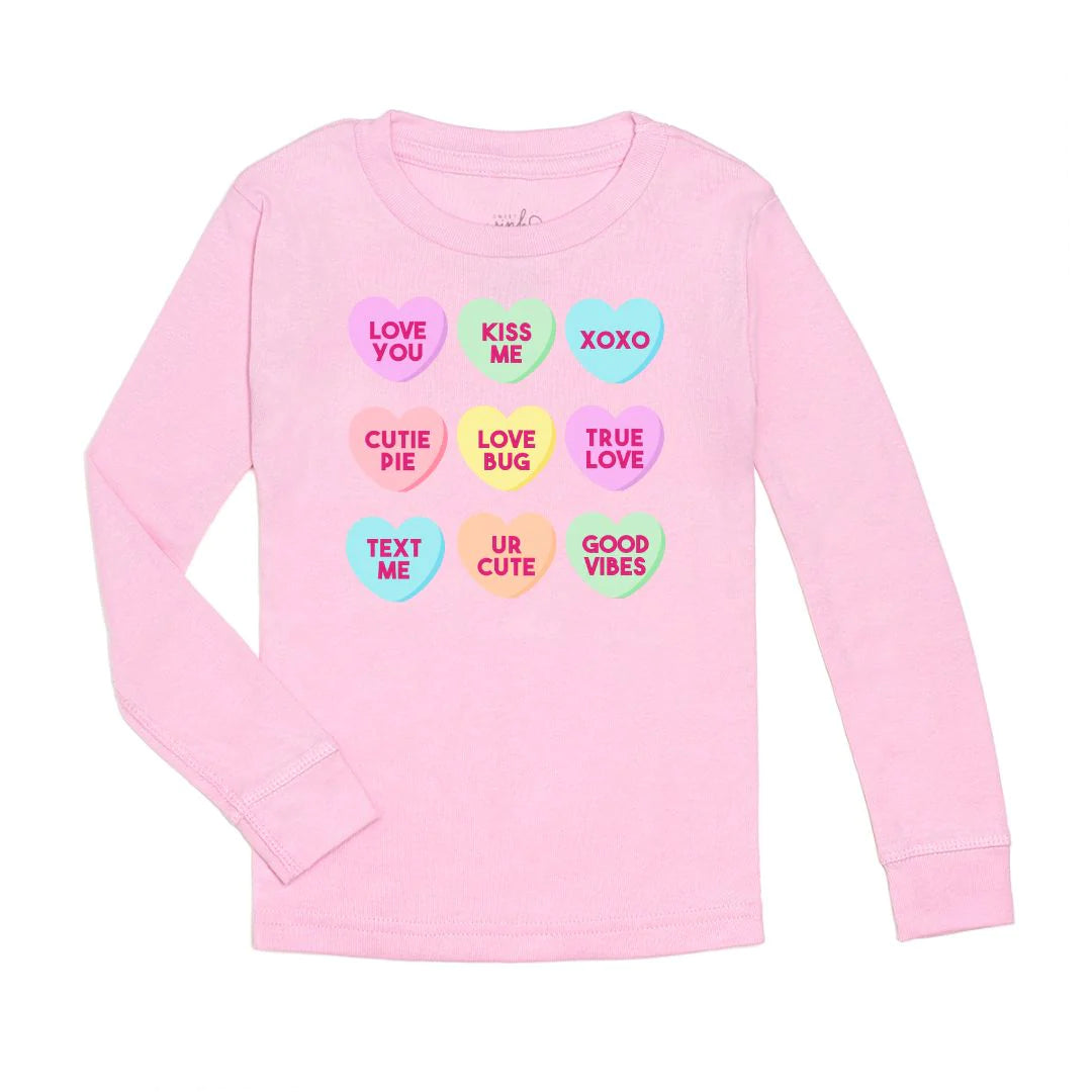 Candy Hearts T