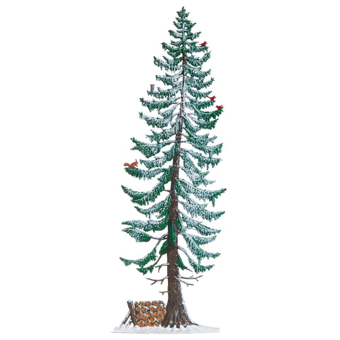 TC19WP Woodland Winter Pine