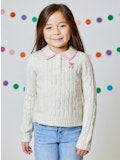 Tan Suede LS Top