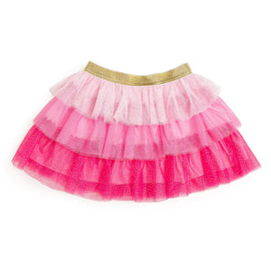 Pink Petal tutu Skirt