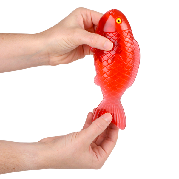 (T) 7.5" JUMBO STICKY STRETCH FISH