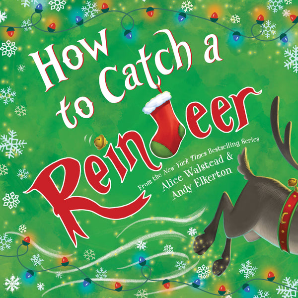 How to Catch a Reindeer (Hardcover)-Sourcebooks-Fritz and Gigi
