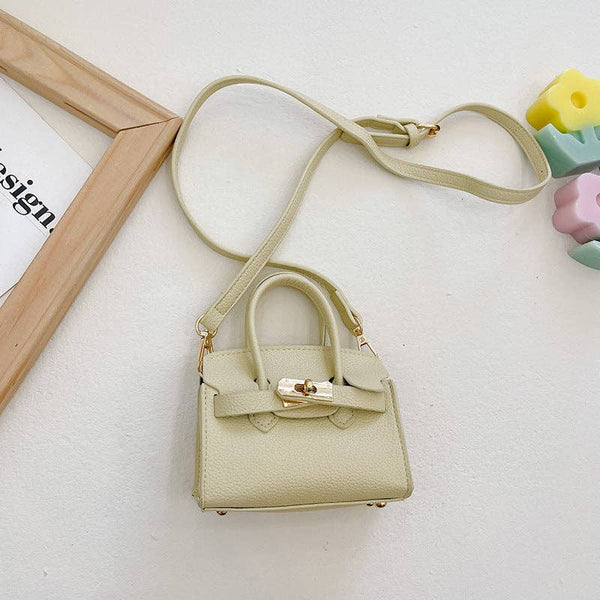 Trendy Mini Crossbody Bag for Kids: Blue