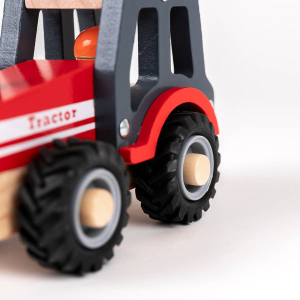 Wooden Tractor