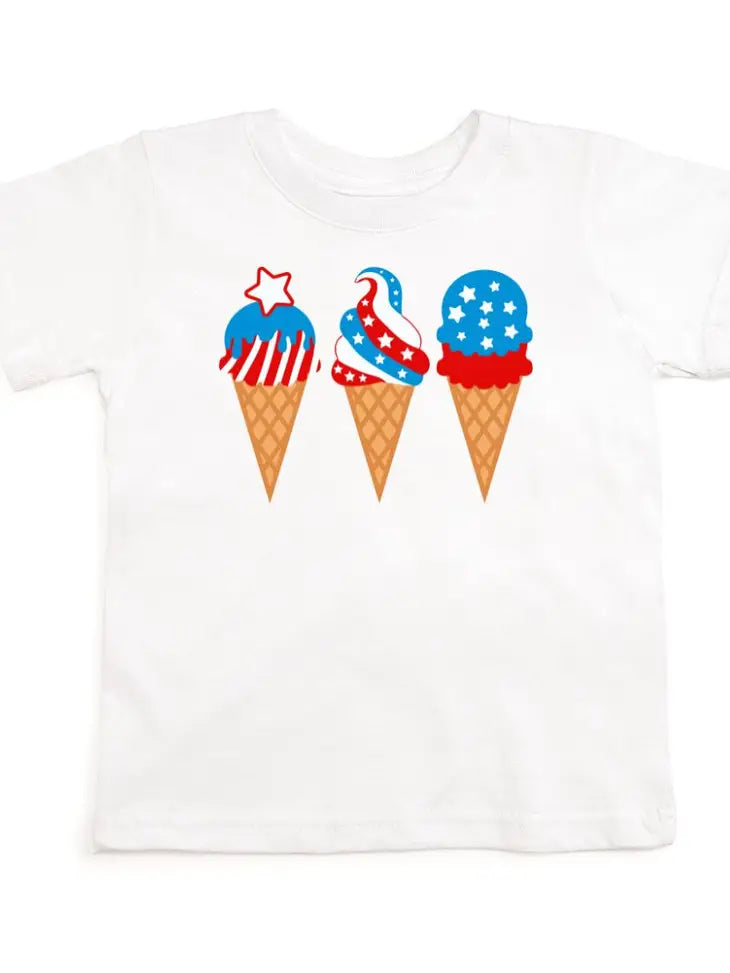 Patriotic Ice crean