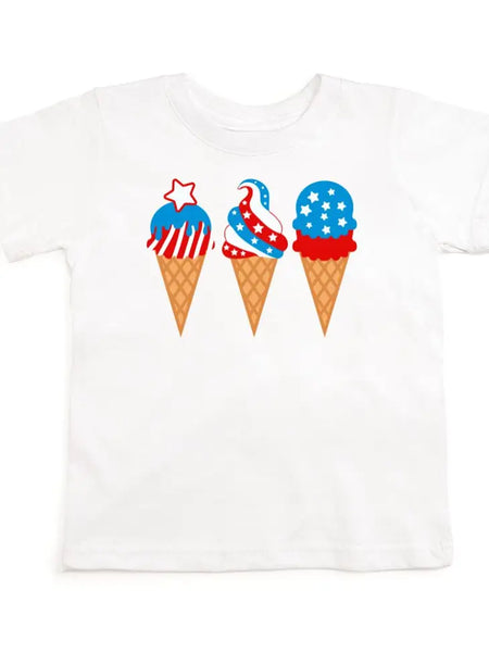 Patriotic Ice crean