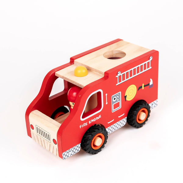 Big Fire Truck-Egmont-Fritz and Gigi