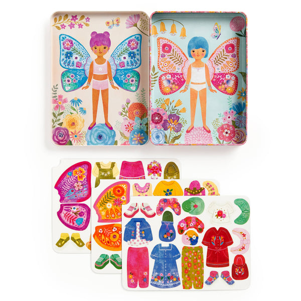 Butterfly Bliss Magnetic Dress-up-Chronicle Books-Fritz and Gigi