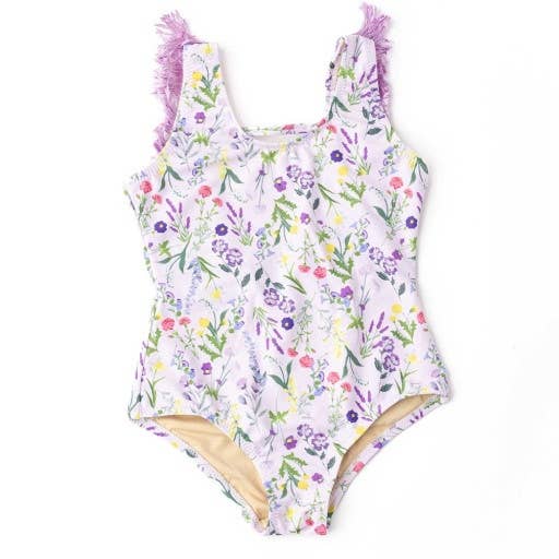 Wildflower Fields Girls Fringe Back