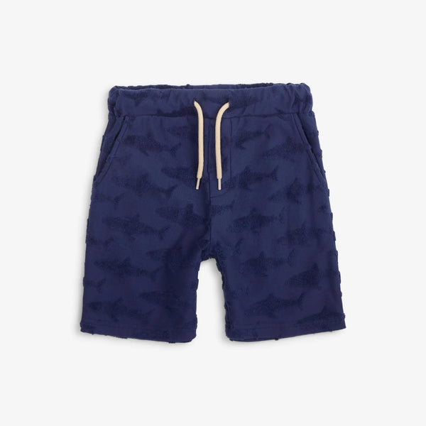 Resort Shorts Navy Blue Sharks