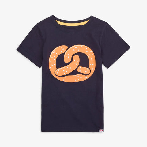 Graphic Short Sleeve Tee Navy Blue