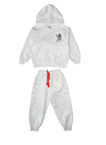 Astronaut Patch Jogger Set