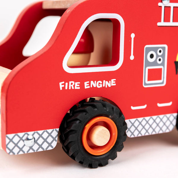 Big Fire Truck-Egmont-Fritz and Gigi