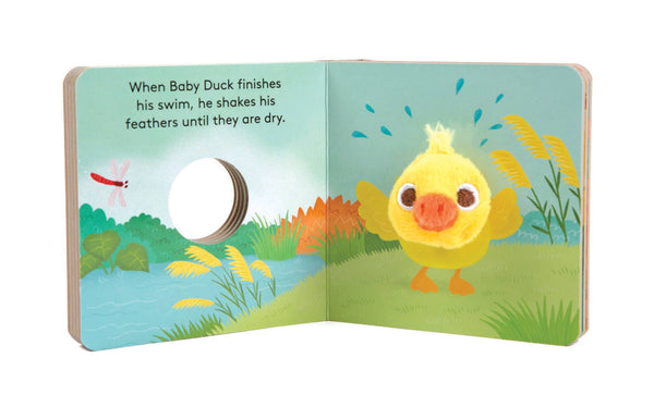 Baby Duck: Finger Puppet Book-Chronicle Books-Fritz and Gigi