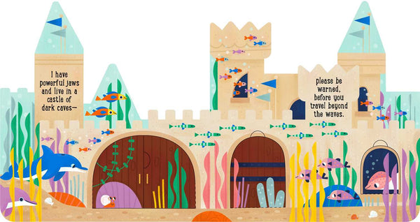 Into the Sand Castle-Simon & Schuster-Fritz and Gigi