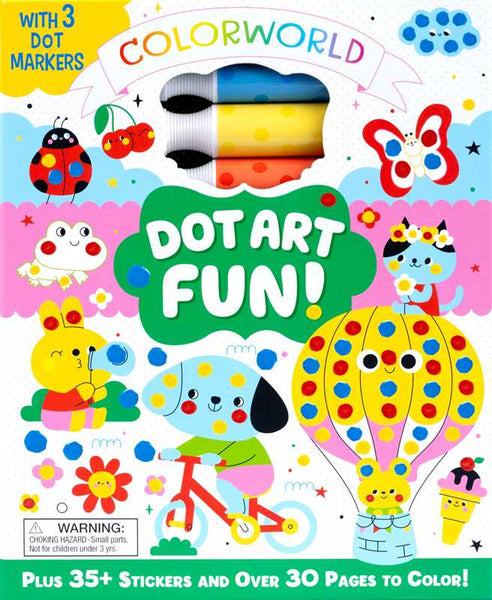 ColorWorld: Dot Art Fun!-Simon & Schuster-Fritz and Gigi