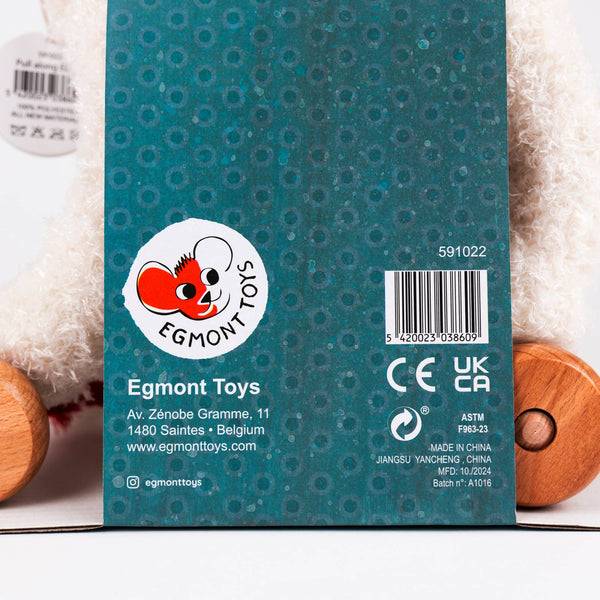 Pull-Along Eliot-Egmont-Fritz and Gigi