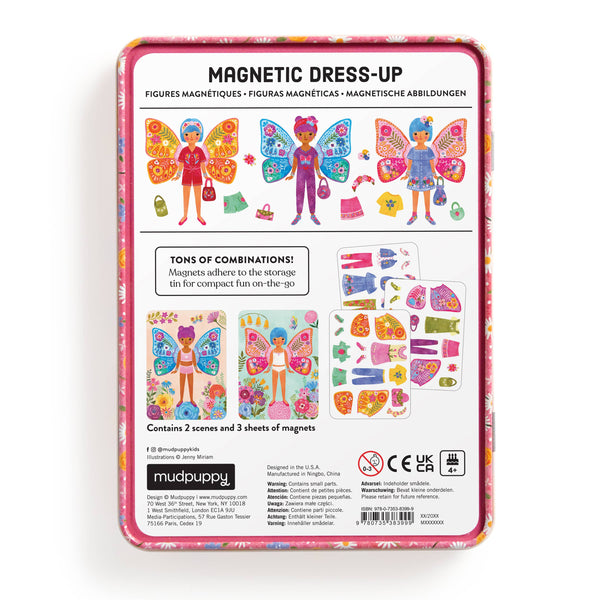 Butterfly Bliss Magnetic Dress-up-Chronicle Books-Fritz and Gigi