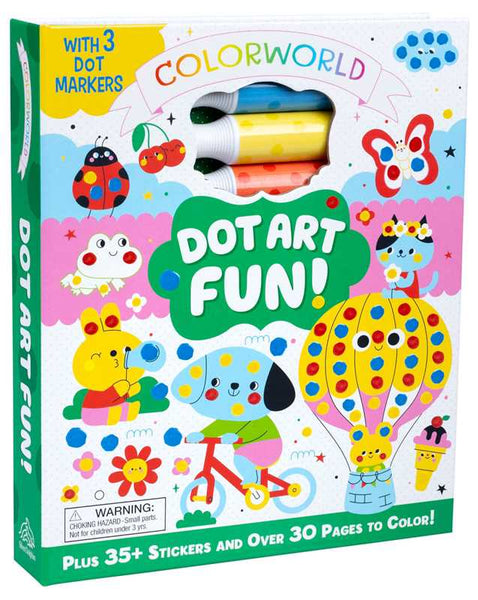 ColorWorld: Dot Art Fun!-Simon & Schuster-Fritz and Gigi