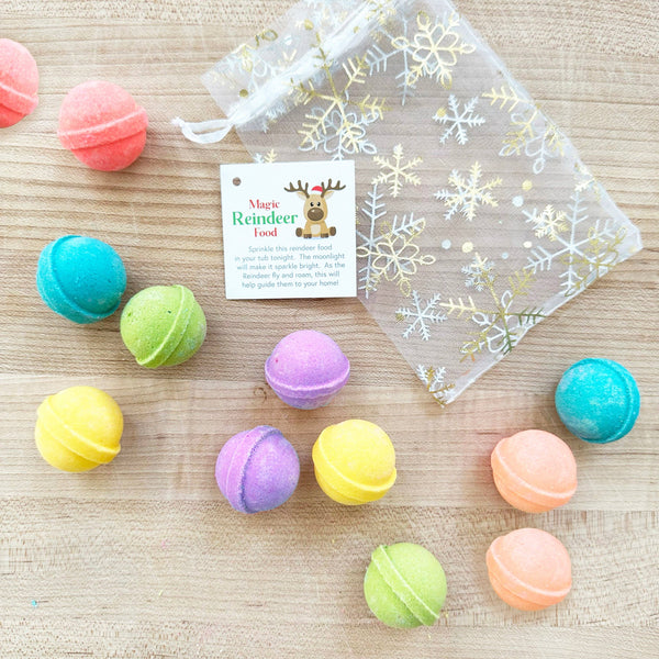 Reindeer Food Bath Bomb Minis-Sweet Bath Co-Fritz and Gigi