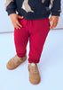 Red Sweatpant 704
