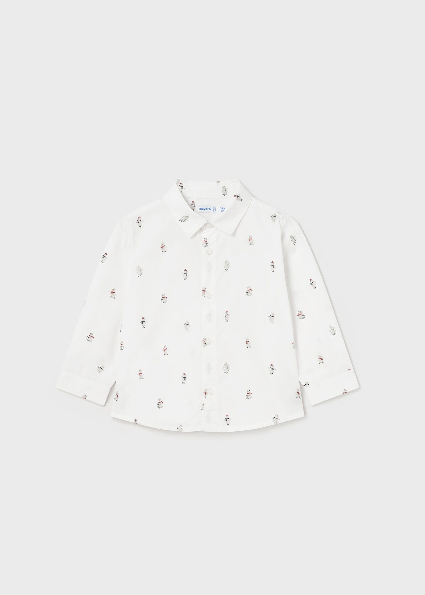 Teddy Bear Button-Up