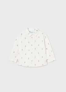 Teddy Bear Button-Up