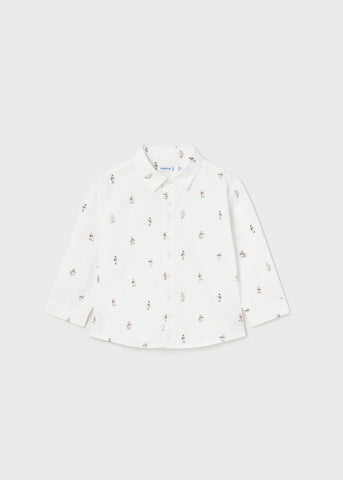 Teddy Bear Button-Up