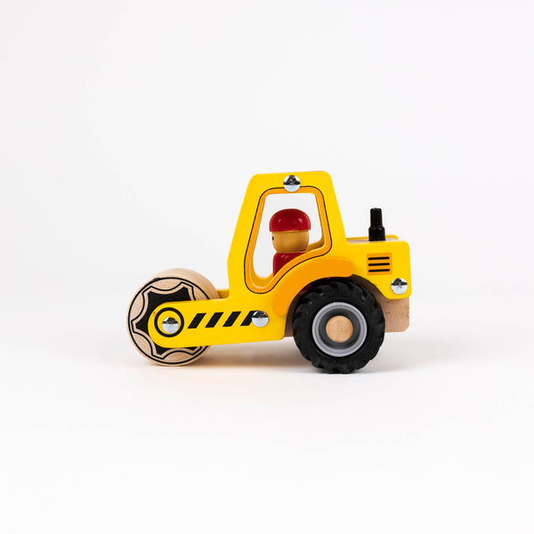 Wooden Road Roller Truck
