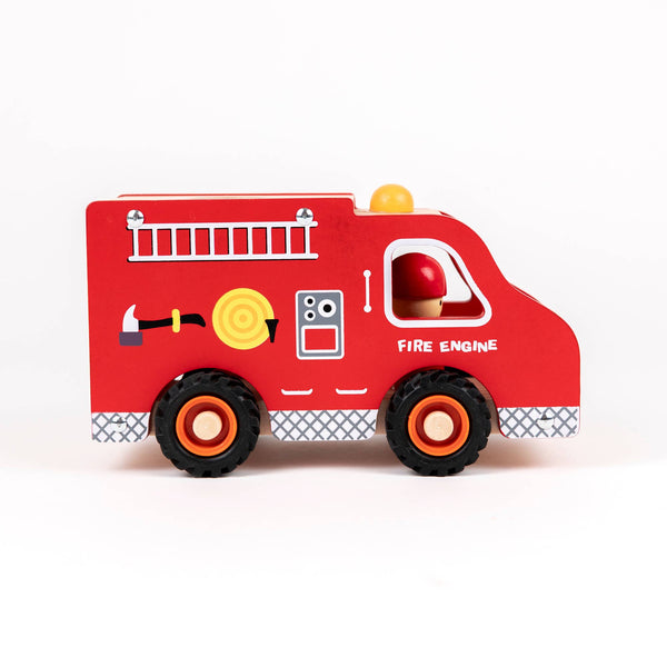 Big Fire Truck-Egmont-Fritz and Gigi