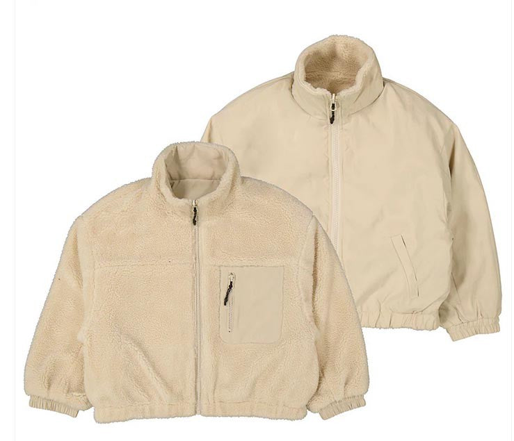 Sand Reversible Coat