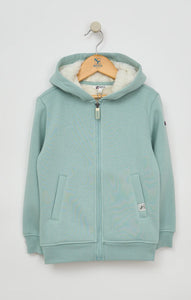 Bonded Terry Hoodie Teal