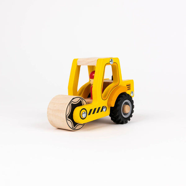 Wooden Road Roller Truck