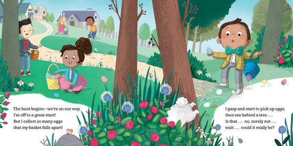 I Think I Saw the Easter Bunny-Simon & Schuster-Fritz and Gigi