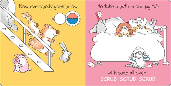 Going to Bed Book-Simon & Schuster-Fritz and Gigi