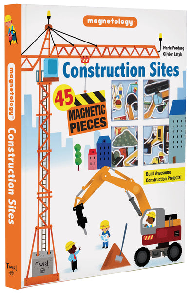 Magnetology: Construction Sites-Chronicle Books-Fritz and Gigi