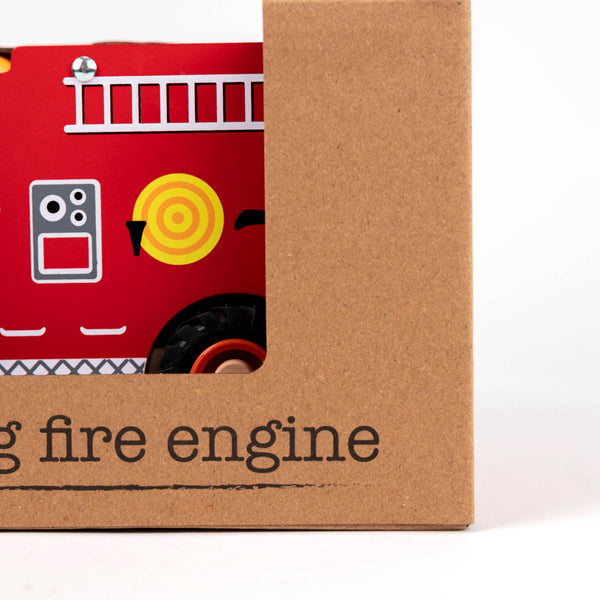 Big Fire Truck-Egmont-Fritz and Gigi